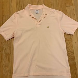 Small Light Pink Brooks Brothers Polo